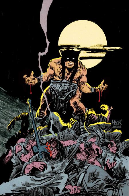 FIRE AND ICE DARKWOLF #3 CVR O INC 1:10 ROBERT HACK VIRGIN VAR DYNAMITE Entertainment Dan Panosian Andrey Lunatik Robert Hack PREORDER