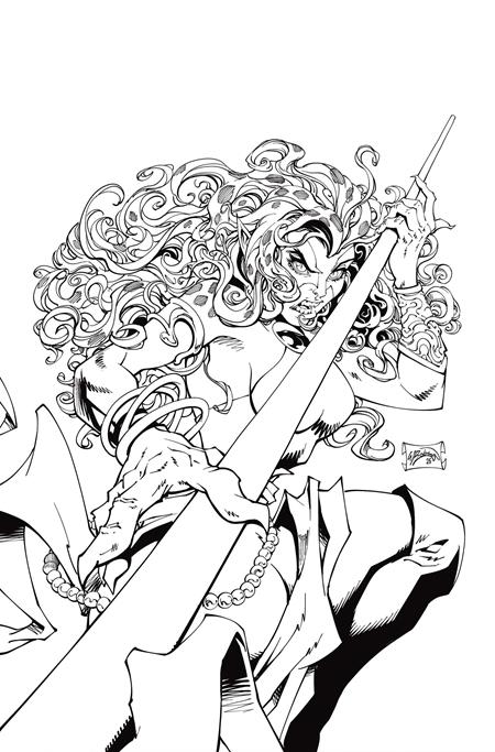 Thundercats: Cheetara, Vol. 2 1 Comic Will Robson Line Art Virgin Incentive Variant (1:7) Dynamite Entertainment 2026