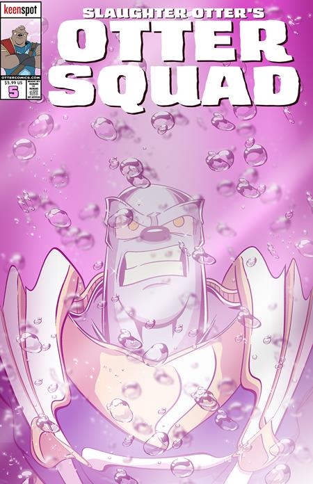 OTTER SQUAD #5 CVR A MATT RODGERS BAGGED WITH TRADING CARD Ex Posse Holdings Matt Fife Matt Rodgers Matt Rodgers PREORDER