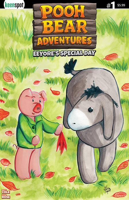 POOH BEAR ADVENTURES EEYORES SPECIAL DAY #1 (ONE SHOT) CVR A TESSA ROSE Ex Posse Holdings Matt Cole Tessa Rose Tessa Rose PREORDER