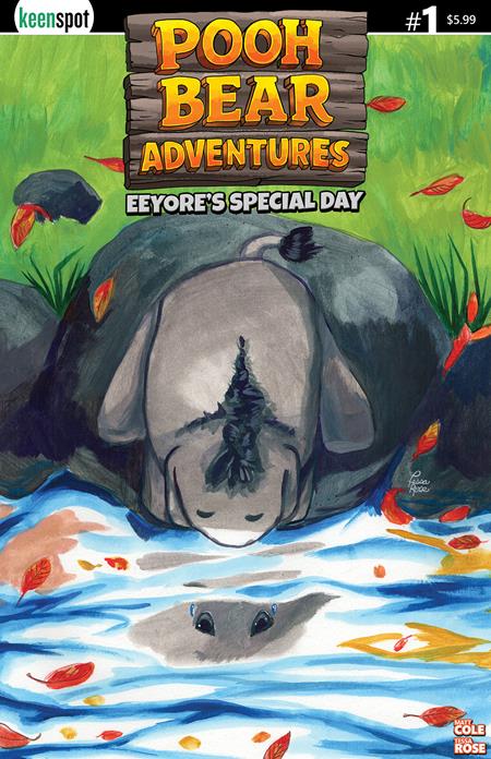 Pooh Bear Adventures: Eeyore's Special Day 1 Comic Tessa Rose Sad Reflections Variant Ex Posse Holdings 2026