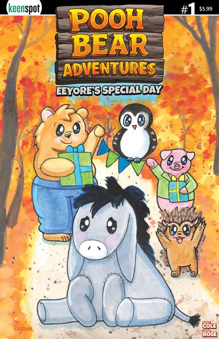 Pooh Bear Adventures: Eeyore's Special Day 1 Comic Napua Ahina Variant Ex Posse Holdings 2026