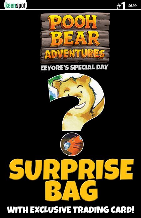 Pooh Bear Adventures: Eeyore's Special Day 1 Comic Surprise Cover Bagged With Trading Card Variant Ex Posse Holdings 2026