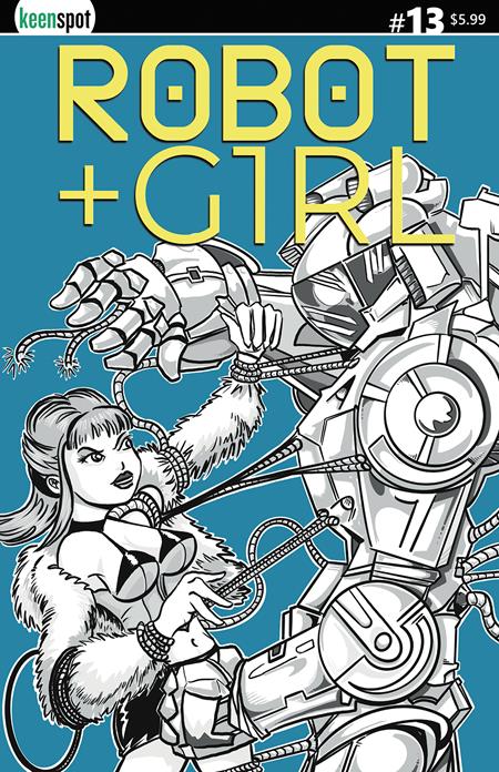 ROBOT + GIRL #13 CVR C CHRISTOPHER WHITEHEAD VAR Ex Posse Holdings Mike White Mike White Christopher Whitehead PREORDER