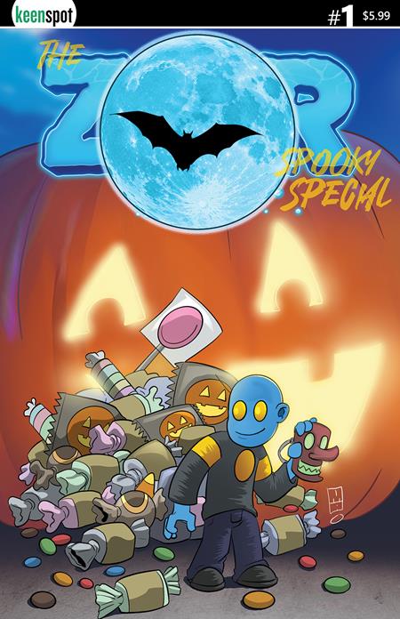 The Zor Spooky Special 1 Comic Michael Adams Ex Posse Holdings 2026
