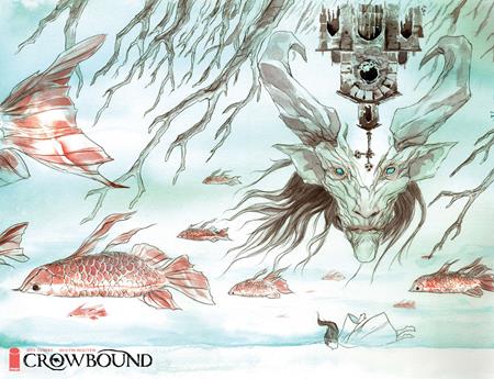 Crowbound 1 Comic Dustin Nguyen Wraparound Variant Image Comics 2026