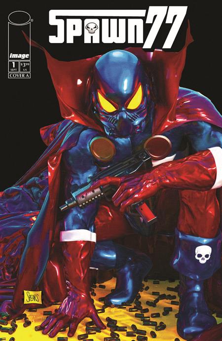 SPAWN 77 #1 (OF 3) CVR A MARK SPEARS Image Comics Todd McFarlane, Mark Spears Mark Spears Mark Spears PREORDER