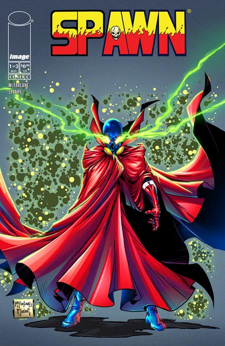 SPAWN 77 #1 (OF 3) CVR C TODD MCFARLANE ORIGINAL 1977 UPDATE VAR Image Comics Todd McFarlane, Mark Spears Mark Spears Todd McFarlane PREORDER