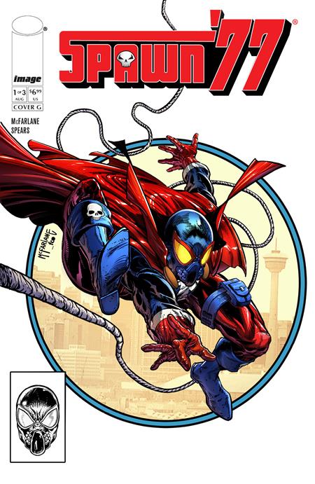Spawn 77 1 Comic Todd Mcfarlane Incentive Variant (1:50) Image Comics 2026