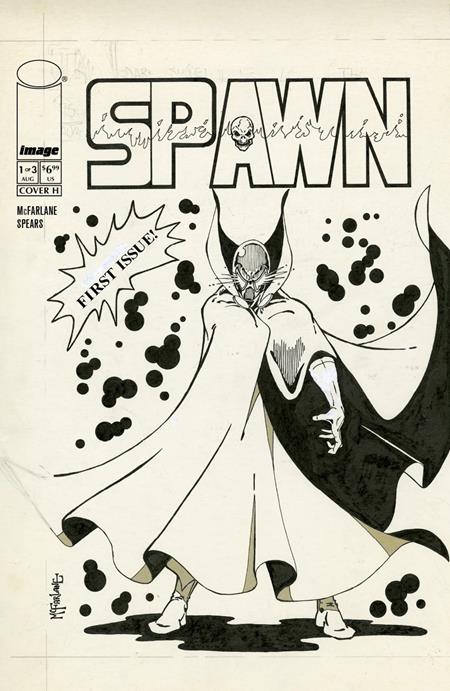 Spawn 77 1 Comic Todd Mcfarlane Original 1977 Incentive Variant (1:100) Image Comics 2026