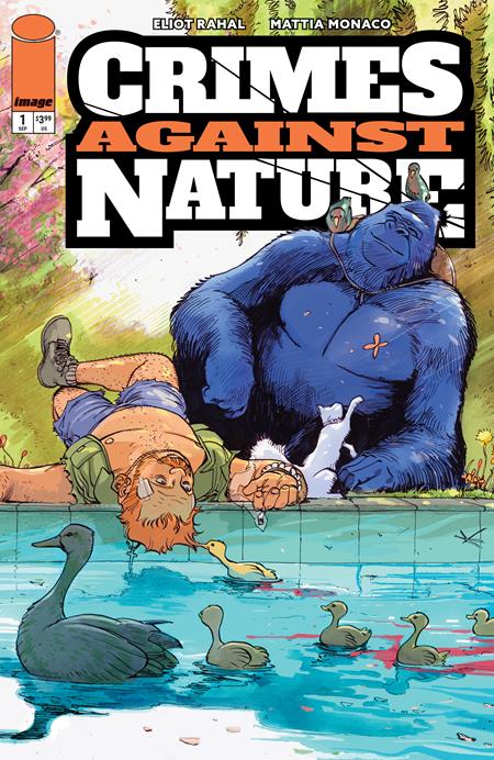 CRIMES AGAINST NATURE #1 CVR D INC 1:50 MATTIA MONACO VAR Image Comics Eliot Rahal Mattia Monaco Mattia Monaco PREORDER