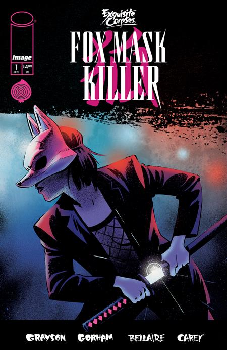 EXQUISITE CORPSES FOX MASK KILLER #1 (OF 5) CVR A ADAM GORHAM (MR) Image Comics Che Grayson Adam Gorham, Jordie Bellaire Adam Gorham PREORDER