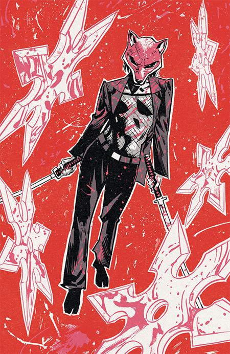 Exquisite Corpses: Fox Mask Killer 1 Comic Michael Walsh Polybag Variant Image Comics 2026