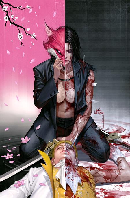 EXQUISITE CORPSES FOX MASK KILLER #1 (OF 5) CVR H INC 1:100 INHYUK LEE VAR (MR) Image Comics Che Grayson Adam Gorham, Jordie Bellaire Inhyuk Lee PREORDER