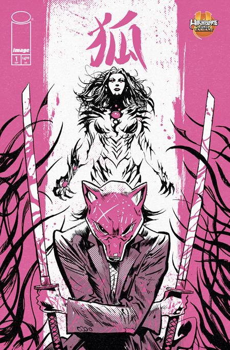 Exquisite Corpses: Fox Mask Killer 1 Comic Michael Walsh Witchblade Team-Up Variant Image Comics 2026