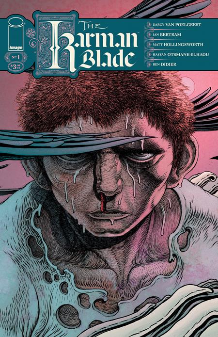 The Karman Blade 1 Comic Ian Bertram Image Comics 2026