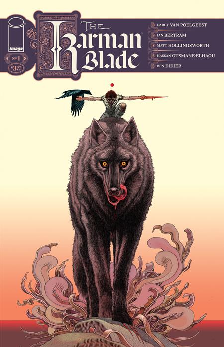 The Karman Blade 1 Comic Ian Bertram Variant Image Comics 2026