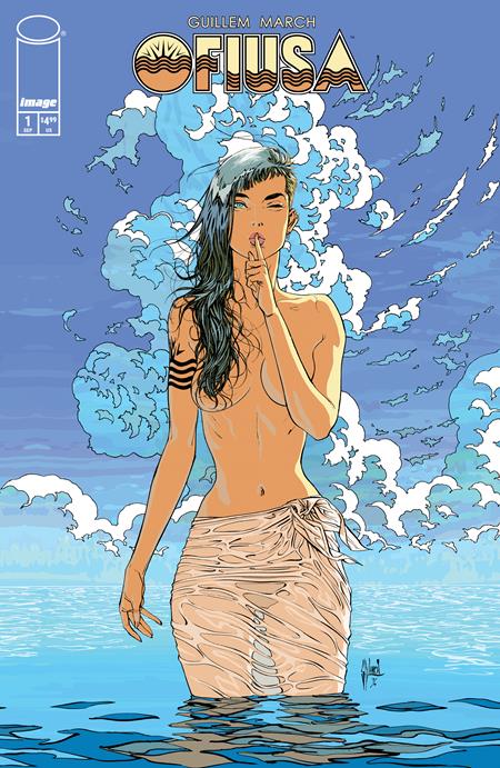 OFIUSA #1 (OF 6) CVR A GUILLEM MARCH (MR) Image Comics Guillem March Guillem March Guillem March PREORDER