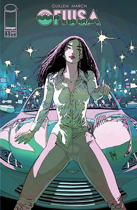Ofiusa 1 Comic Guillem March Variant Image Comics 2026
