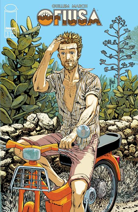 OFIUSA #1 (OF 6) CVR C GUILLEM MARCH BICYCLE VAR (MR) Image Comics Guillem March Guillem March Guillem March PREORDER