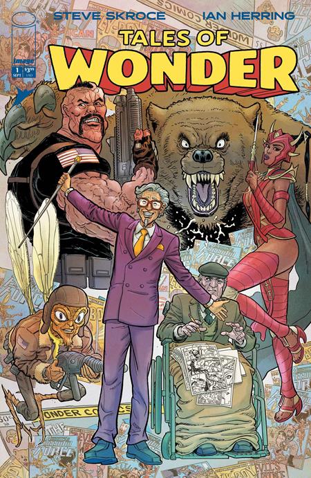 Tales of Wonder 1 Comic Steve Skroce & Ian Herring Image Comics 2026