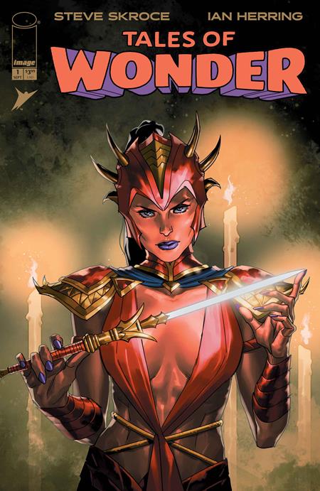 Tales of Wonder 1 Comic Yasmine Putri Variant Image Comics 2026