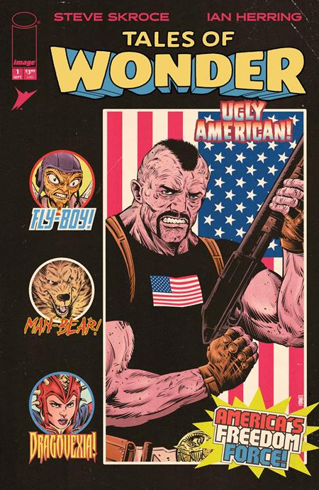 Tales of Wonder 1 Comic Jorge Fornes Variant Image Comics 2026