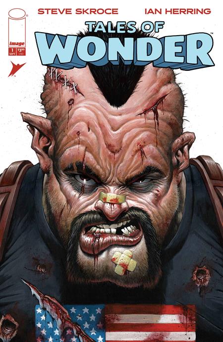 TALES OF WONDER #1 (OF 5) CVR D INC 1:25 PETER CARROLL VAR Image Comics Steve Skroce Steve Skroce, Ian Herring Peter Carroll PREORDER