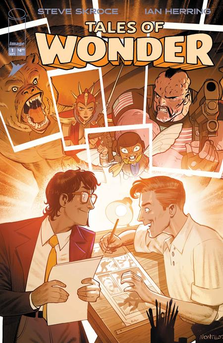 TALES OF WONDER #1 (OF 5) CVR F INC 1:100 MIKI MONTLLO FOIL VAR Image Comics Steve Skroce Steve Skroce, Ian Herring Miki Montllo PREORDER