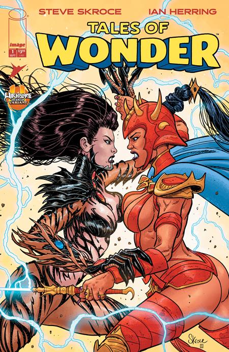 Tales of Wonder 1 Comic Steve Skroce & Neeraj Menon Witchblade Team Up Variant Image Comics 2026