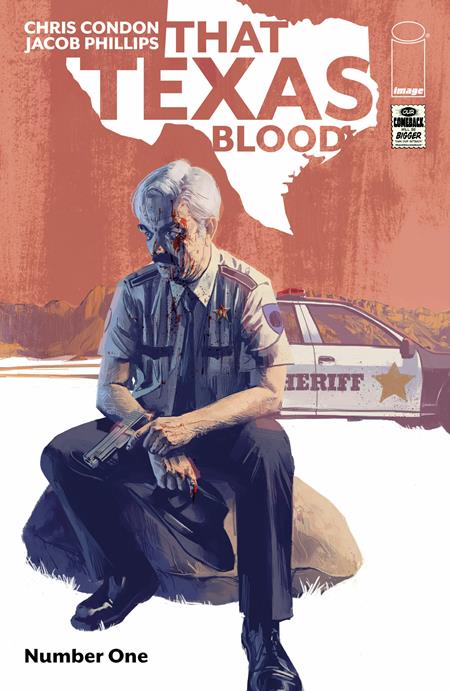 That Texas Blood 1 Comic Facsimile Image Comics 2026