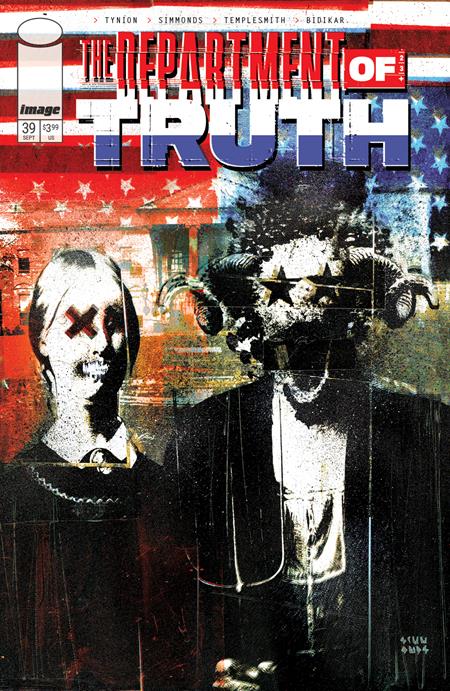 DEPARTMENT OF TRUTH #39 CVR A MARTIN SIMMONDS (MR) Image Comics James Tynion IV Martin Simmonds, Ben Templesmith Martin Simmonds PREORDER