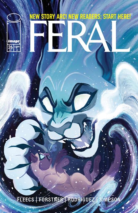 Feral 26 Comic Justasuta Image Comics 2026