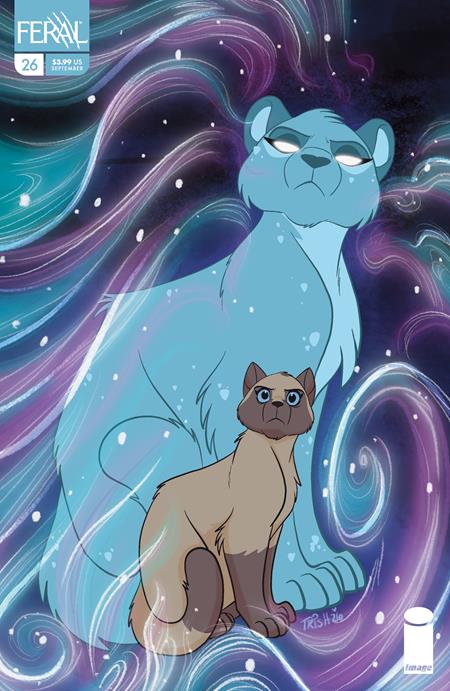Feral 26 Comic Trish Forstner Character Spotlight Variant Image Comics 2026