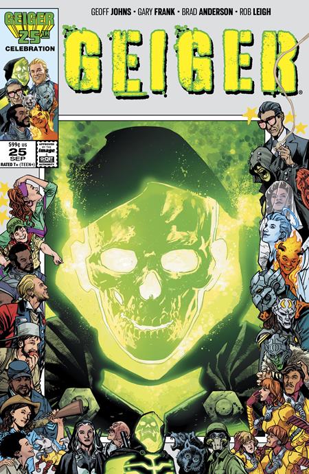 GEIGER #25 CVR B BRYAN HITCH & BRAD ANDERSON GEIGER #25 ANNIVERSARY VAR Image Comics Geoff Johns Gary Frank, Brad Anderson Bryan Hitch, Brad Anderson PREORDER
