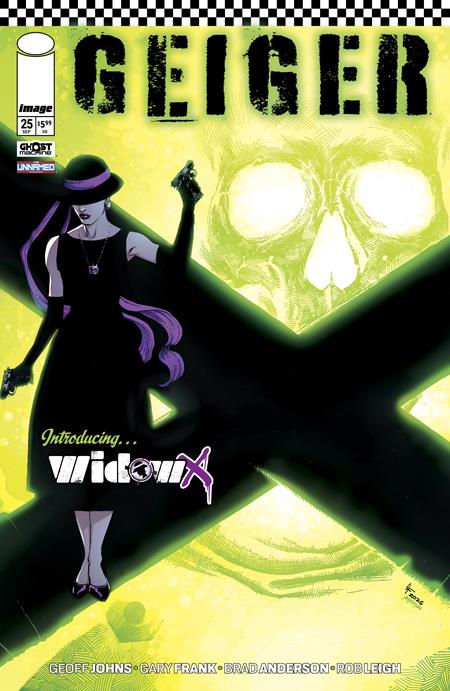 GEIGER #25 CVR G INC 1:50 GARY FRANK & BRAD ANDERSON VAR Image Comics Geoff Johns Gary Frank, Brad Anderson Gary Frank, Brad Anderson PREORDER