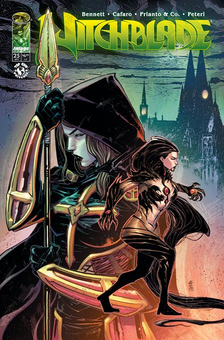 WITCHBLADE #25 CVR A GIUSEPPE CAFARO & ARIF PRIANTO Image Comics Marguerite Bennett Giuseppe Cafaro, Arif Prianto Giuseppe Cafaro, Arif Prianto PREORDER