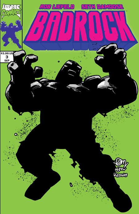 BADROCK #3 CVR A SETH DAMOOSE Image Comics Rob Liefeld Seth Damoose Seth Damoose PREORDER