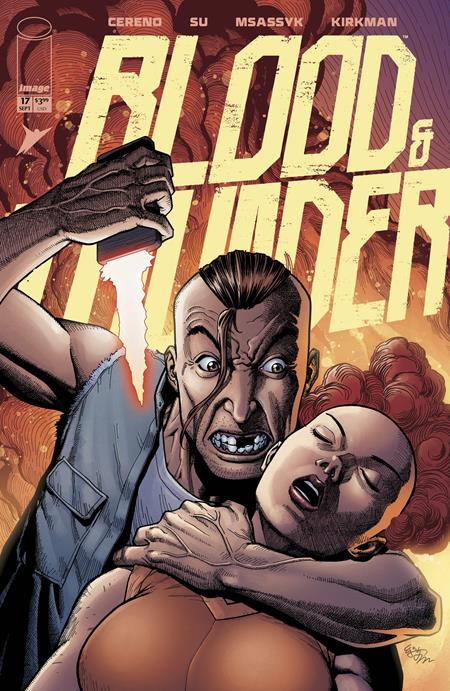 Blood & Thunder (Image Comics) 17 Comic Ej Su & Dee Cunniffe Image Comics 2026