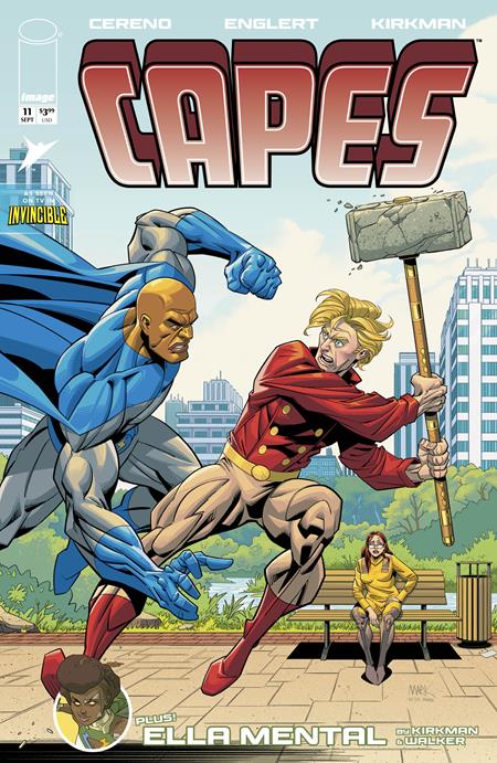 INVINCIBLE UNIVERSE CAPES #11 CVR A MARK ENGLERT Image Comics Benito Cereno, Robert Kirkman Mark Englert,Cory Walker Mark Englert PREORDER