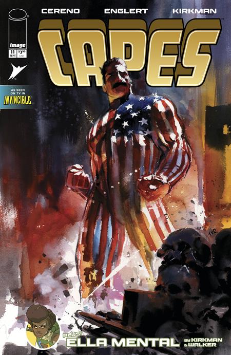 INVINCIBLE UNIVERSE CAPES #11 CVR D ITO VAR Image Comics Benito Cereno, Robert Kirkman Mark Englert,Cory Walker Ito PREORDER