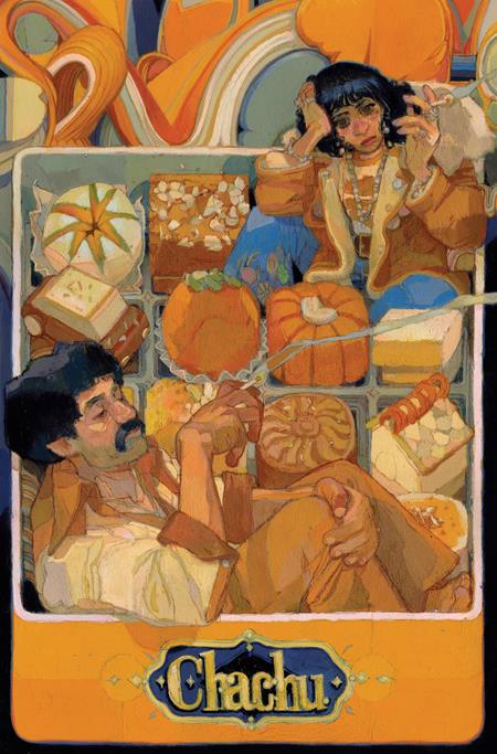 CHACHU #2 (OF 5) CVR C INC 1:50 ANAND RK VAR Image Comics Iman Vellani Marianna Ignazzi, Jordie Bellaire Anand RK PREORDER
