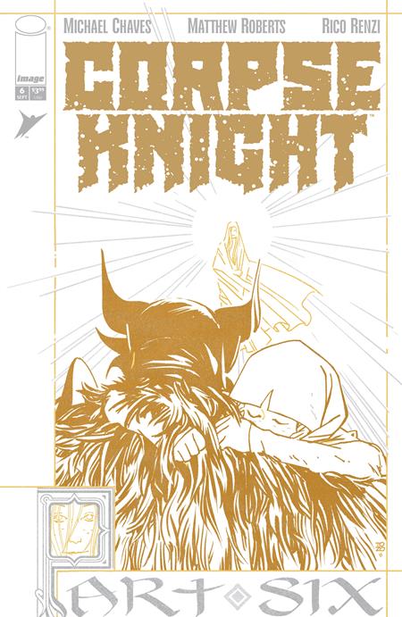 CORPSE KNIGHT #6 (OF 6) CVR C INC 1:10 TONCI ZONJIC STORYBOOK VAR (MR) Image Comics Michael Chaves Matthew Roberts, Rico Renzi Tonci Zonjic PREORDER