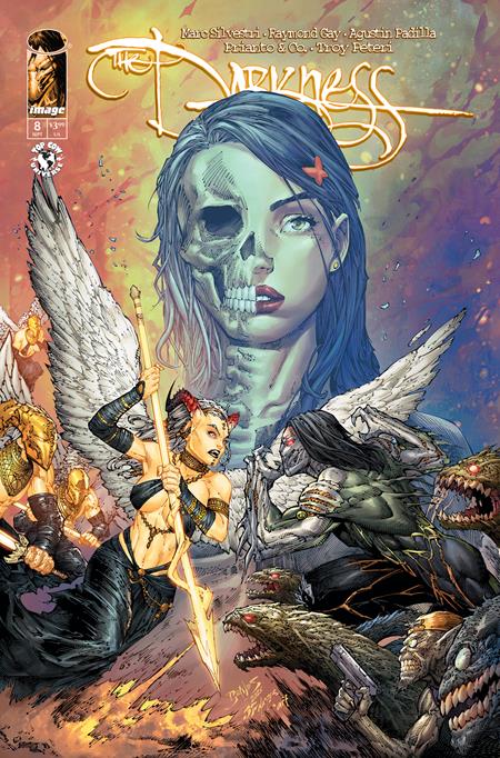 DARKNESS (2025) #8 CVR A ED BENES & JP MAYER Image Comics Marc Silvestri Raymond Gay, Agustin Padilla, Arif Prianto Ed Benes, JP Mayer, Arif Prianto PREORDER