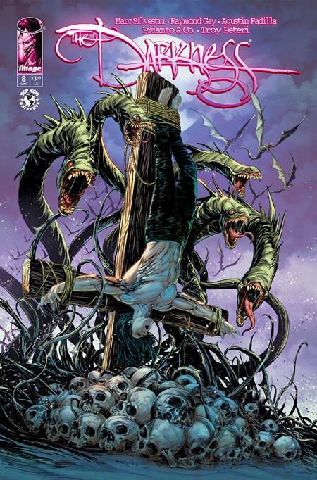 DARKNESS (2025) #8 CVR B RAYMOND GAY & ARIF PRIANTO HOMAGE VAR Image Comics Marc Silvestri Raymond Gay, Agustin Padilla, Arif Prianto Raymond Gay, Arif Prianto PREORDER