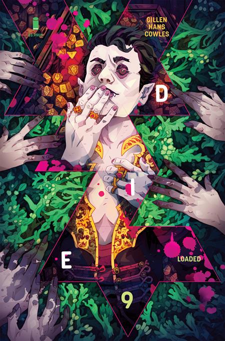 DIE LOADED #9 CVR B WILL KIRKBY VAR (MR) Image Comics Kieron Gillen Stephanie Hans Will Kirkby PREORDER