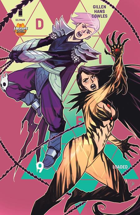 DIE LOADED #9 CVR C CASPAR WIJNGAARD WITCHBLADE TEAM UP VAR (MR) Image Comics Kieron Gillen Stephanie Hans Caspar Wijngaard PREORDER
