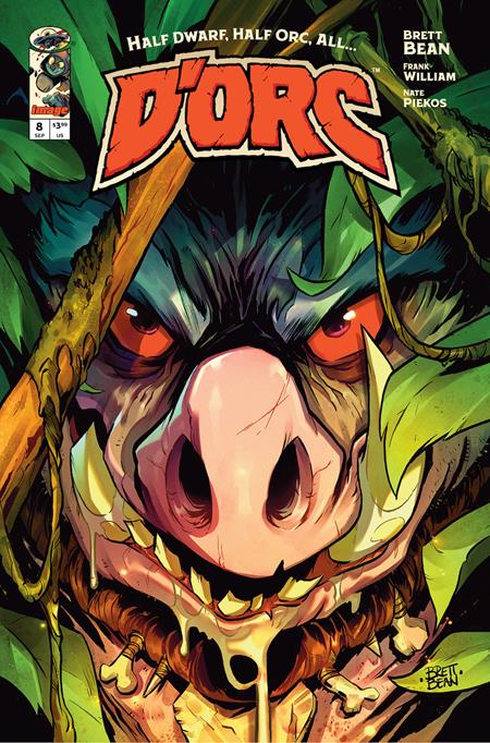 DORC #8 CVR A BRETT BEAN Image Comics Brett Bean Brett Bean Brett Bean PREORDER