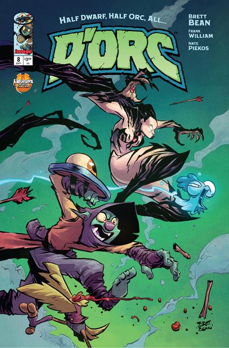 DORC #8 CVR C BRETT BEAN WITCHBLADE TEAM UP VAR Image Comics Brett Bean Brett Bean Brett Bean PREORDER