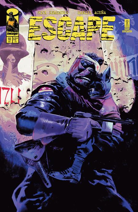 ESCAPE #10 CVR A DANIEL ACUNA Image Comics Rick Remender Daniel Acuna Daniel Acuna PREORDER